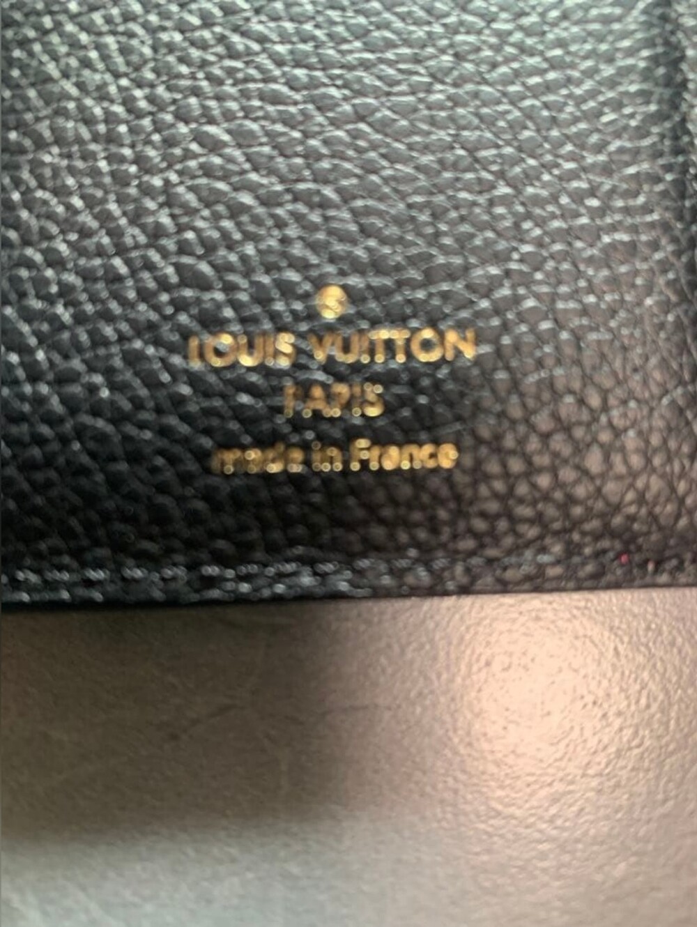 Louis Vuitton Black and Pink Monogram Envelope Card Wallet - Picture 10 of 10